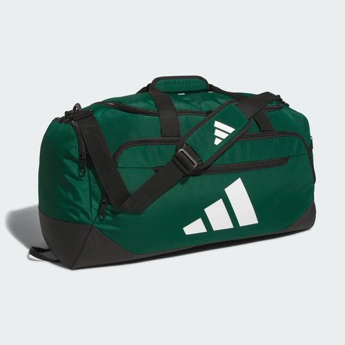 adidas Defender 5 Medium Duffel Bag - Team Dark Green - JJ7583