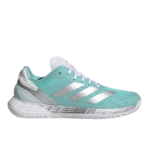 adidas Defiant Speed 2 Tennis - Blue/Silver - JP9738