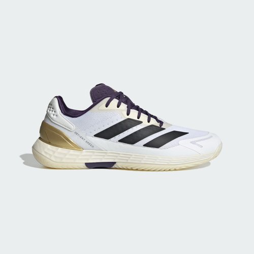 adidas Defiant Speed 2 - Cloud White/Core Black/Aurora Plum - JR2008