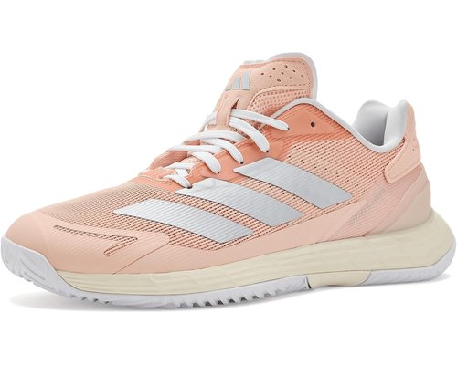adidas Defiant Speed 2 Tennis Tennis - Blush Pink/Silver Metallic/White - JR1786