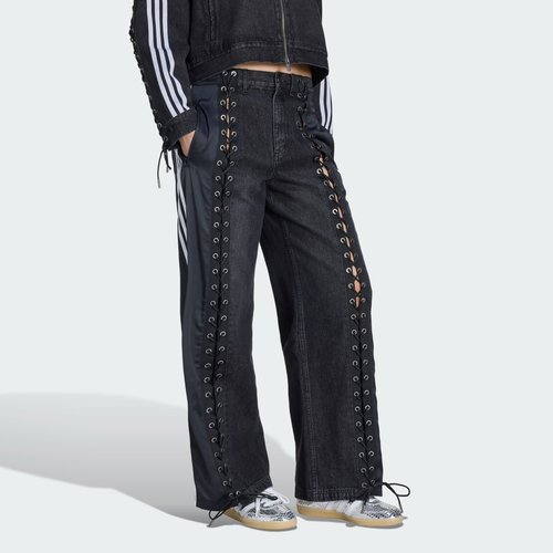 adidas Denim Fb Lacing Pants - Black - KS3878