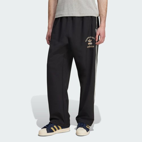 adidas Dept. Woven Firebird Track Pant - Black - KD6253