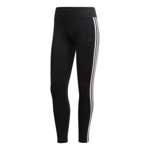 adidas Design 2 Move Climalite 3 Stripes Tights - Black - CE2036