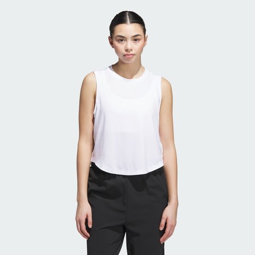 adidas Designed for Train Workout Tank 'White' - KC7309 | Solesense