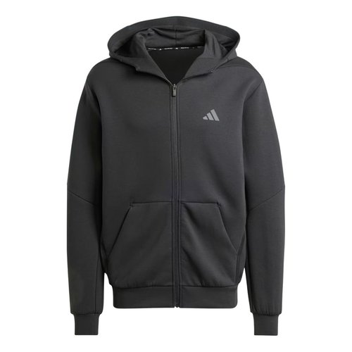 adidas Designed for Training Full-Zip Track Jacket - Black - IY1131