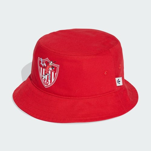 adidas Disney Bucket Hat - Red - KC7911