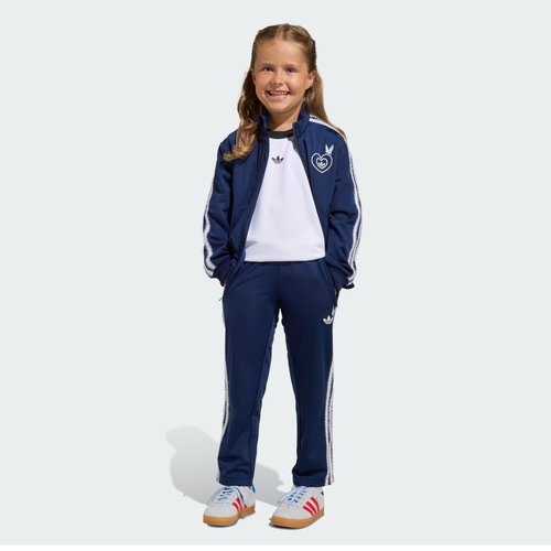 adidas Disney Firebird Track Suit - Night Indigo/White - KE0701