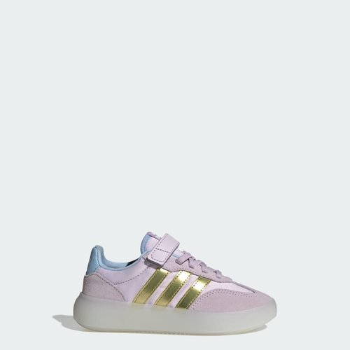 adidas Disney Frozen Barreda Decode Children - Ice Lavender/Gold Metallic/Glow Blue - JQ4377