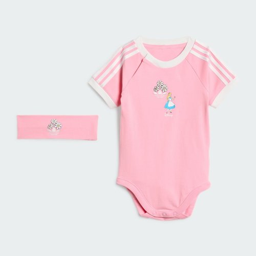 adidas Disney Gift Set Body And Headband - Light Pink/White - KE0482