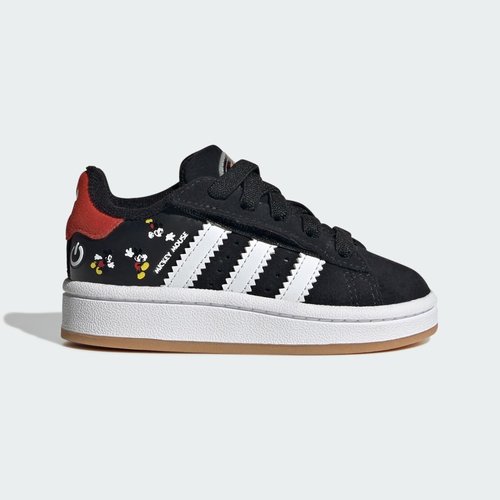 adidas Campus 00s Led Lights Comfort Closure Elastic Lace - Core Black/Cloud White/Red - JP7990