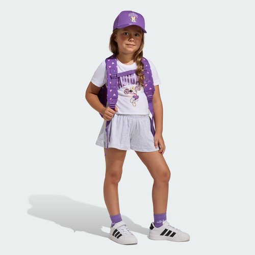 adidas Disney Minnie Mouse Backpack - Active Purple/Semi Ice Tangerine - KA9887