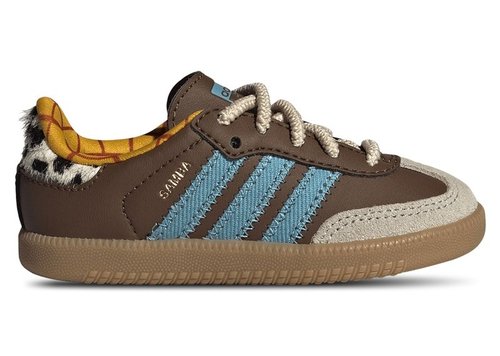 adidas Toy Story x Samba OG EL I | Brown | Size 9 - Preloved Brown/Preloved Blue/Alumina - JI3100