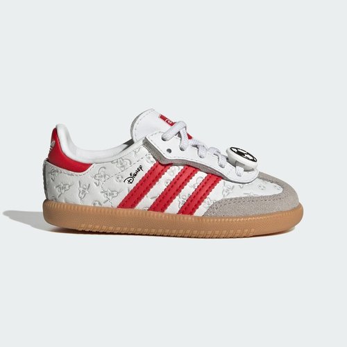 Disney x adidas Samba OG - Cloud White/Better Scarlet/Gum - IH1754