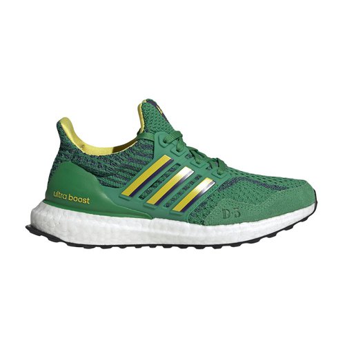 adidas Disney x Ultraboost 5.0 DNA | Green | Size 4.5 - Team Green/Impact Yellow/Team College Purple - HR1806