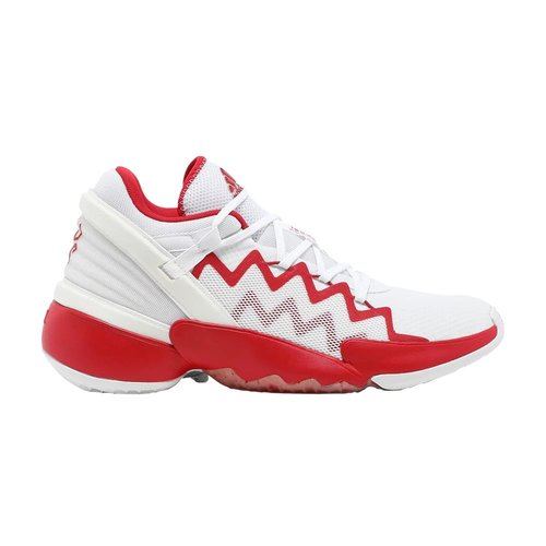 adidas D.O.N. Issue #2 - Cloud White/Scarlet/Cloud White - FX9429