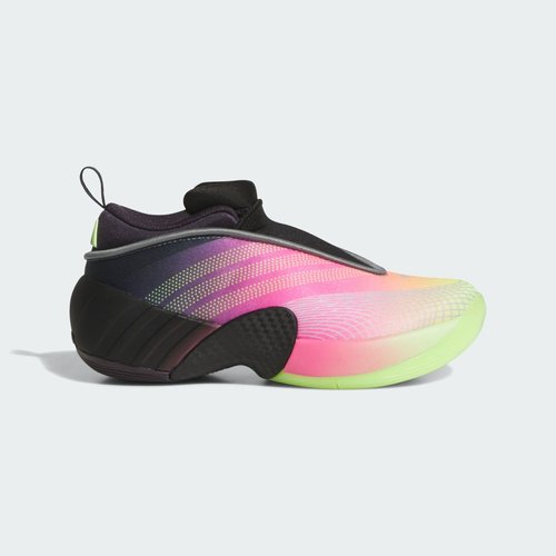 adidas D.O.N. Issue #7 C - Aurora Black/Lucid Pink/Hi-Res Yellow - JQ5264