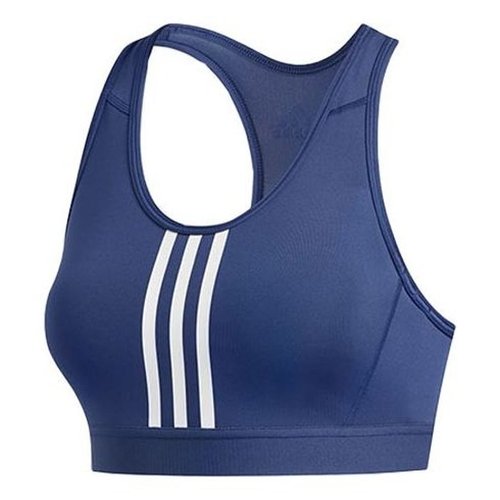 adidas Don't Rest 3-Stripes Bra 'Blue' - Blue/White - FL2053