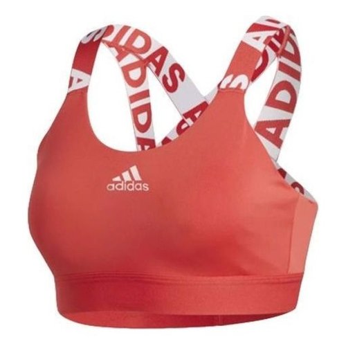 adidas Don't Rest Branded Bra 'red' Asia Sizing - Red - FJ6086