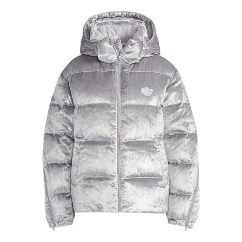adidas Down Jacket - Silver - H37077