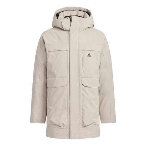 adidas Down Parka - Beige - IV7554