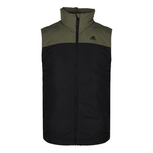 adidas Down Vest CB Outdoor protection against cold Stay Warm Stand Collar - Black - FS0035