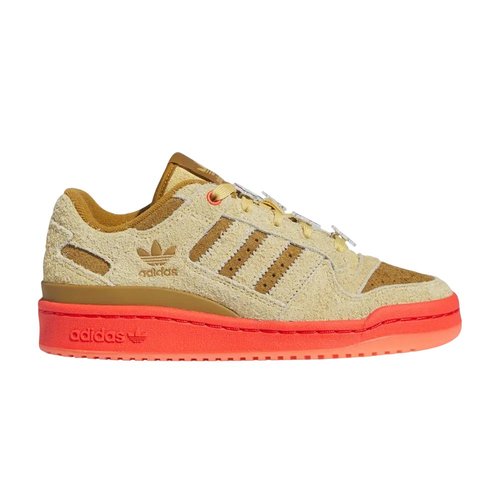 adidas Dr. Seuss x Forum Low Tan Size 6 'Max' IG7066 Solesense