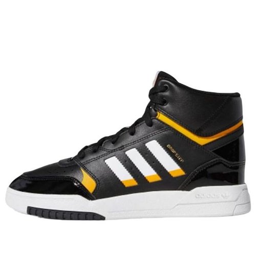 adidas Drop Step - Black/Yellow - EE5227