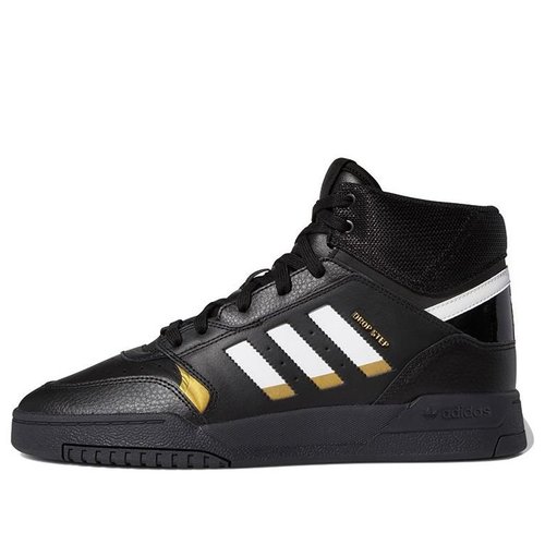adidas Drop Step - Black/Yellow/White - EE5927