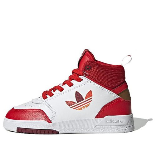 adidas Drop Step - Red/White - GY2028