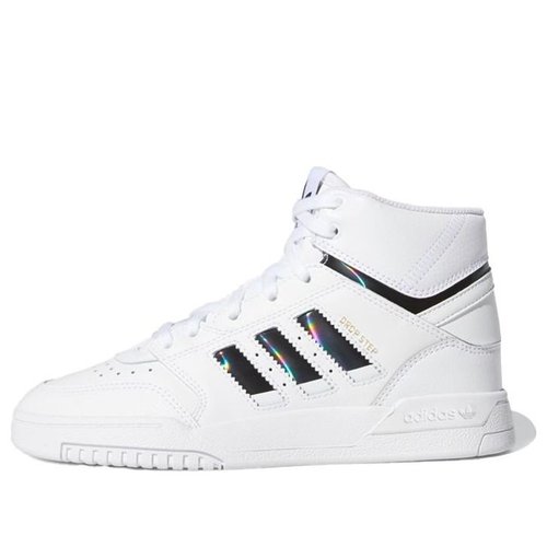 adidas Drop Step - White/Black - EF7157