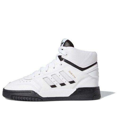 adidas Drop Step - White/Black - FV4889