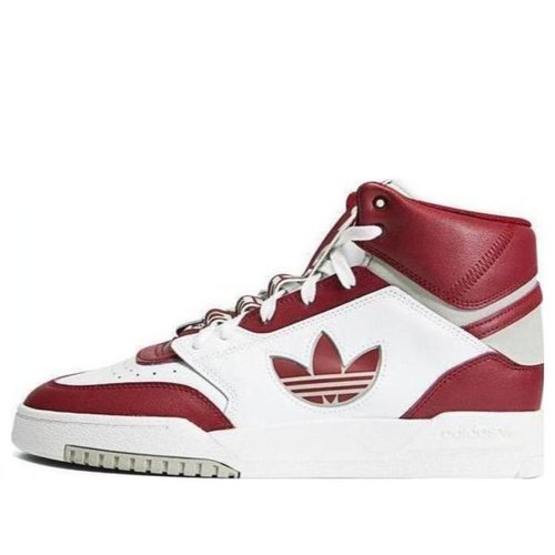 adidas Drop Step XL - Cloud White/University Red - FZ5711