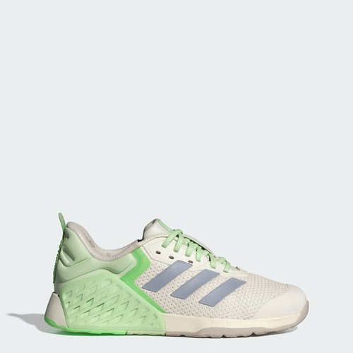 adidas Dropset 3 | Cream | Size 5.5 - Halo Silver/Semi Green Spark/Lime Burst - JR1673