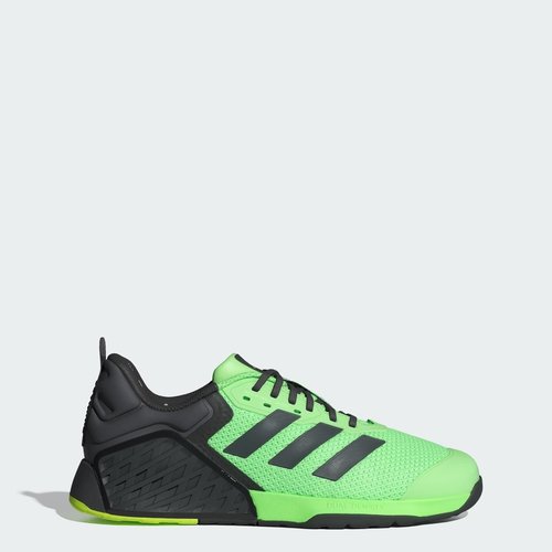 adidas Dropset 3 | Green | Size 8 - Lime Burst/Carbon/Lucid Lemon - JR1668