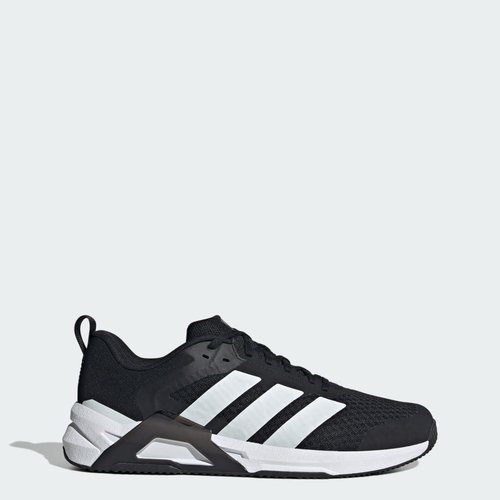adidas Dropset Control | Size 4.5 - Core Black/Cloud White/Lucid Red - JS3036