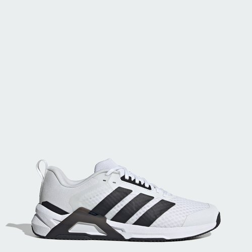 adidas Dropset Control | Size 4 - Cloud White/Core Black/Lucid Red - JS3118