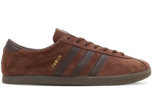 adidas Dublin - Auburn/Dark Brown/Gum - IH2487