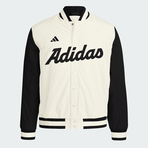 adidas Dugout Coaches Jacket - Cream White - JM4236