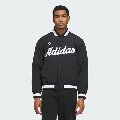 adidas Dugout Collection Coaches Jacket - Black - KD2036