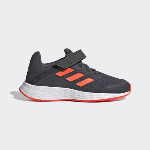 adidas Duramo SL - Grey Six/Solar Red/Carbon - GW2240