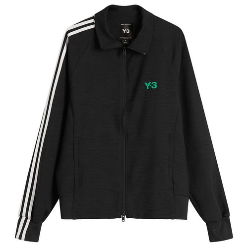 adidas Y-3 3-Stripes Track Top 'Clear Grey' - JM7833 | Solesense