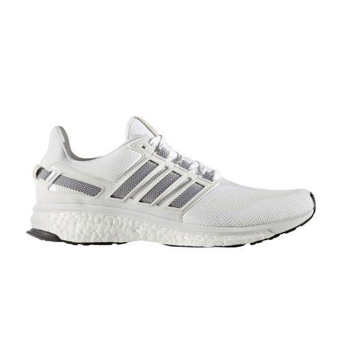 adidas Energy Boost 3 | White | Size 9 - Ftwr White/Ch Solid Grey/Crystal White - AQ5960
