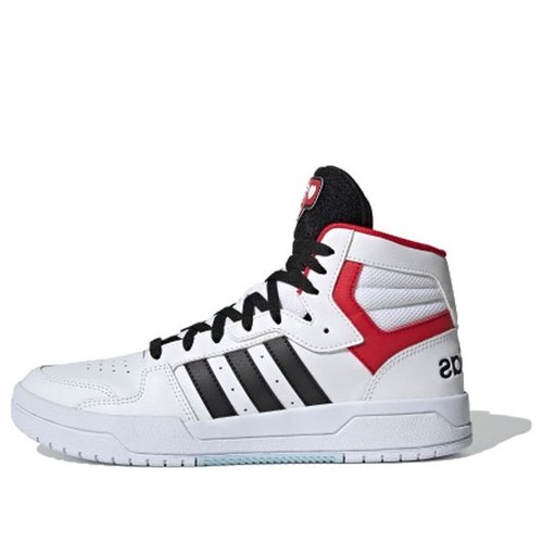 adidas Entrap Mid - White/Black/Red - FW7020