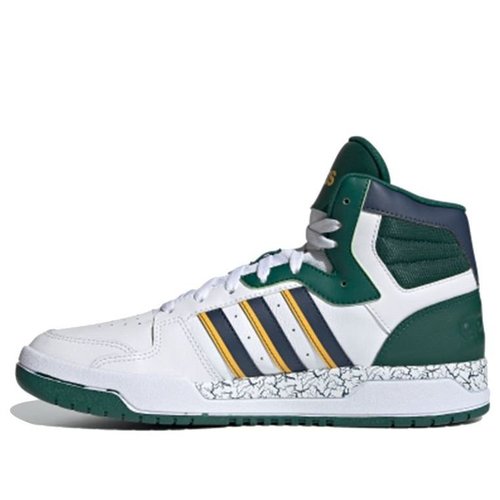adidas Entrap Mid - White/Green/Blue - FZ1111