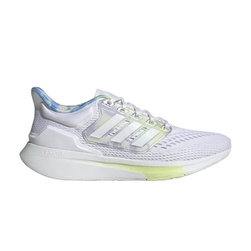 adidas gazelle silver green womens Adidas EQ21 Run Shoes main image 1