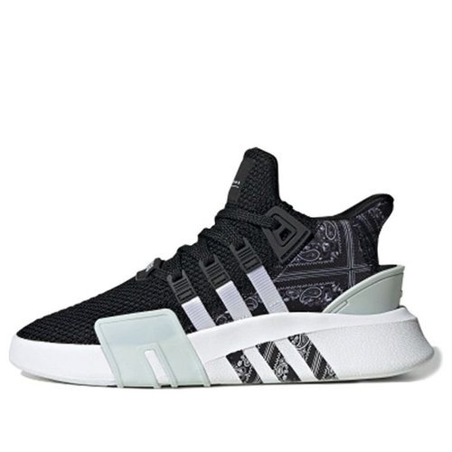 adidas EQT Bask Adv - Black/Green/White - FV4536