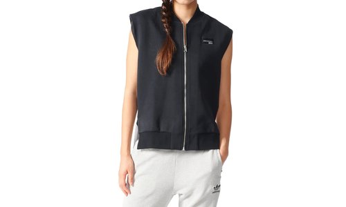 adidas EQT Full Front Zip Regular Fit Vest - BK6156