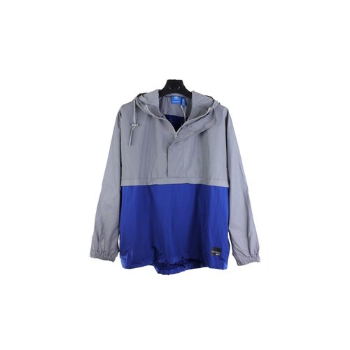 adidas EQT Reflect Windbreaker Jacket - Grey/Blue - BS4457