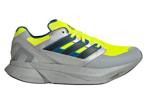 adidas Equipment Adios Pro - Solar Yellow/Core Black/Silver Metallic - JR1166