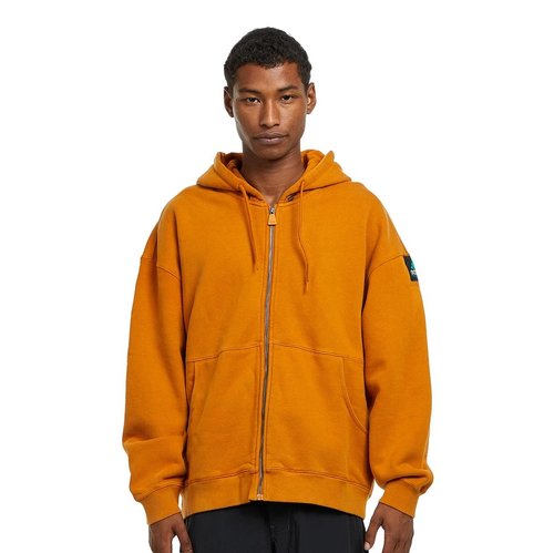 adidas Equipment Fleece Full Zip Hoodie - Craft Ochre - JX1571